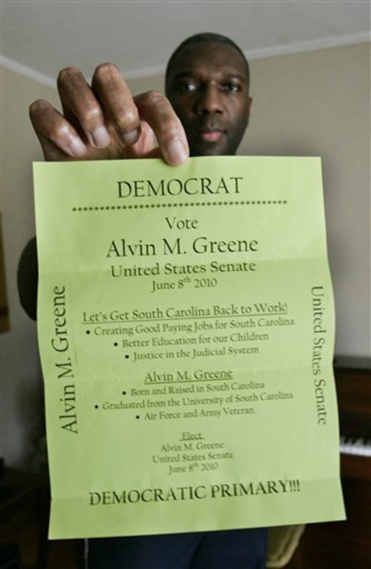 Alvin M. Greene
